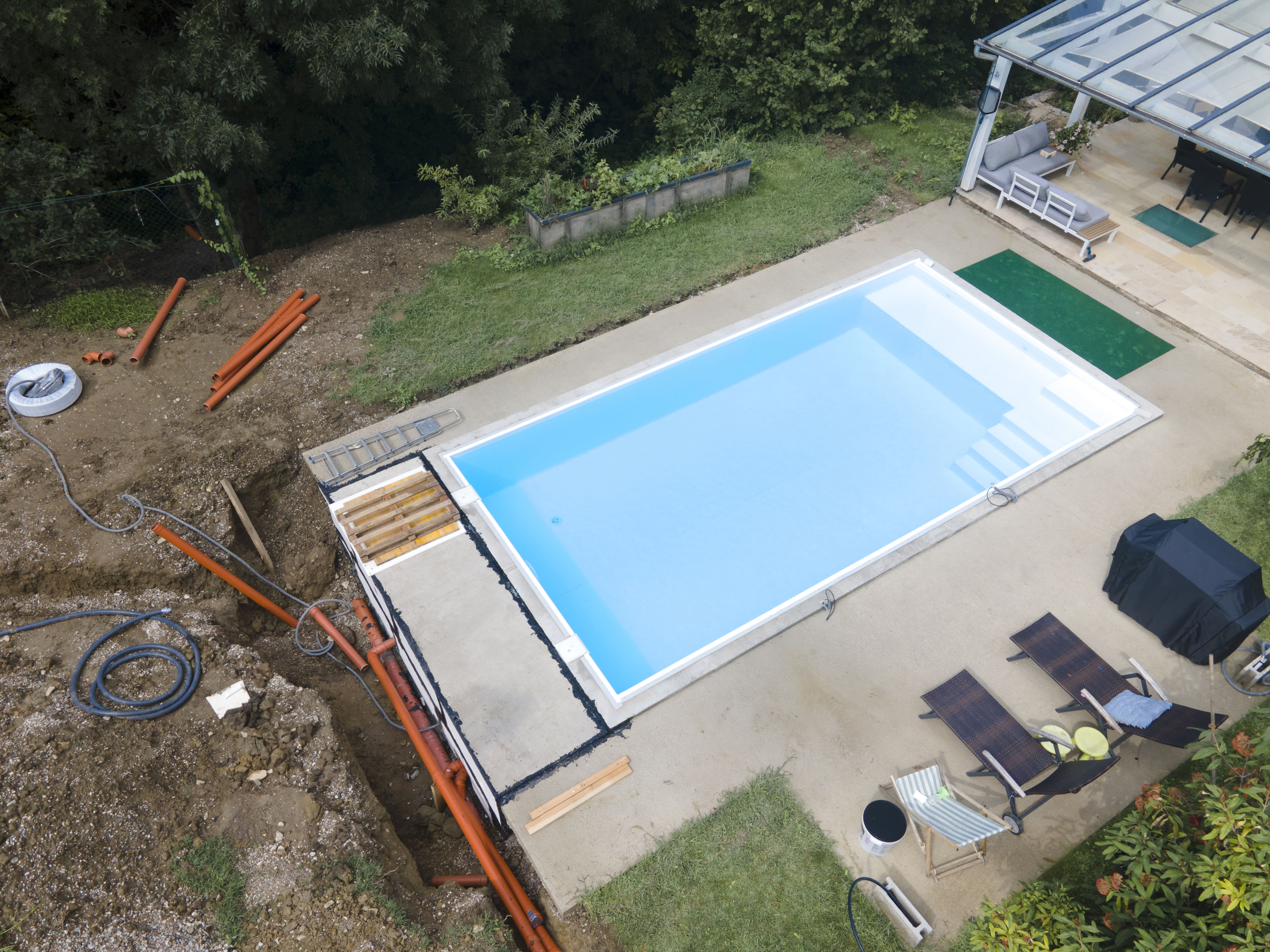 Construcció de Piscines